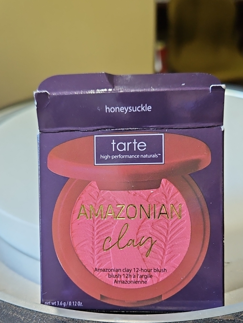tarte Amazonian Clay Blush — Honeysuckle Pink